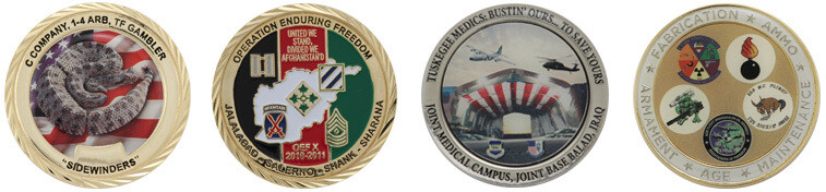 Custom Challenge Coins