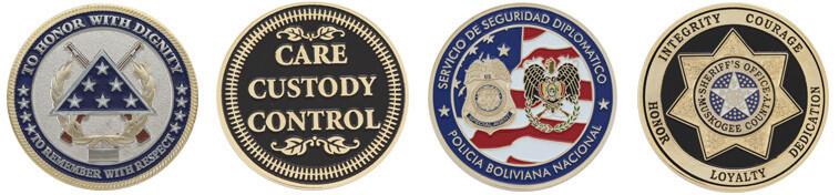 Custom Challenge Coins