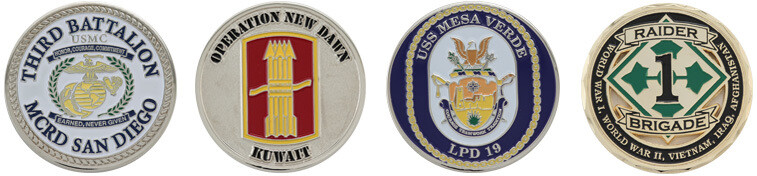 Custom Challenge Coins