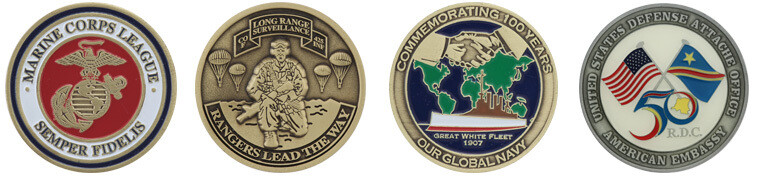 Custom Challenge Coins