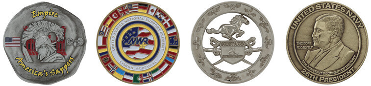Custom Challenge Coins