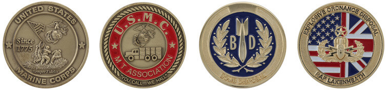 Custom Challenge Coins