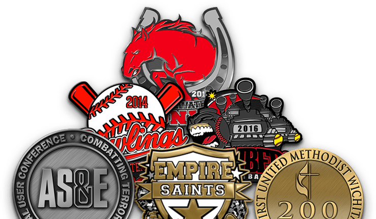 Custom Challenge Coin Gallery